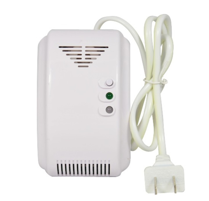 AC 220V Einzel-Erdgasalarm Kohlengasleckdetektor NC KEIN Relais Ausgang