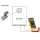 AC 220V Standalone Natural Gas Alarm Coal gas Leaking detector NC NO relay Output