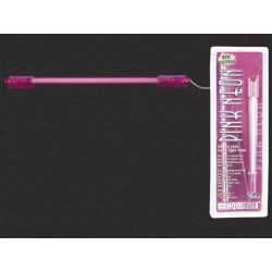 Tubo neon rosa 20 centimetri 12v trasformatore integrato con lampada auto luce luci velleman flrod4p velleman - 1