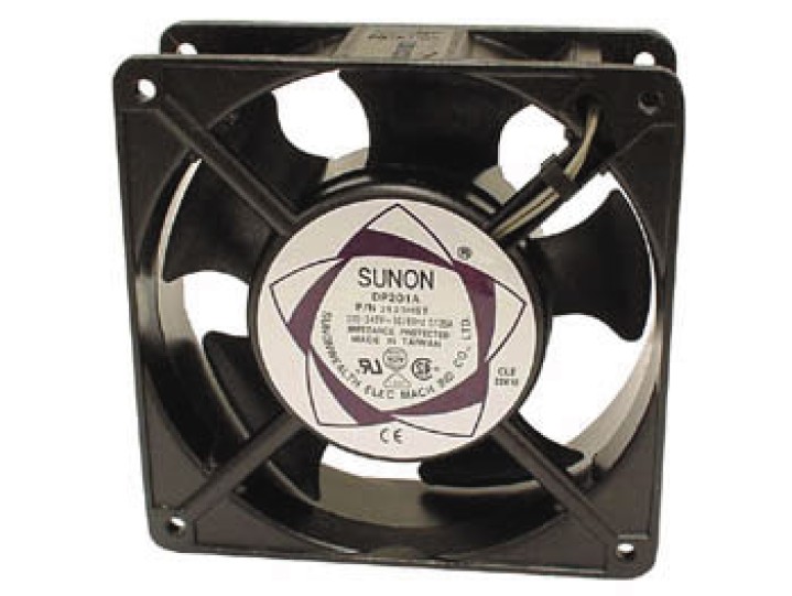 Fan sunon 230vac sleeve 120 x 120 x 38mm ac 220v Cooling Fan jr  international - 1