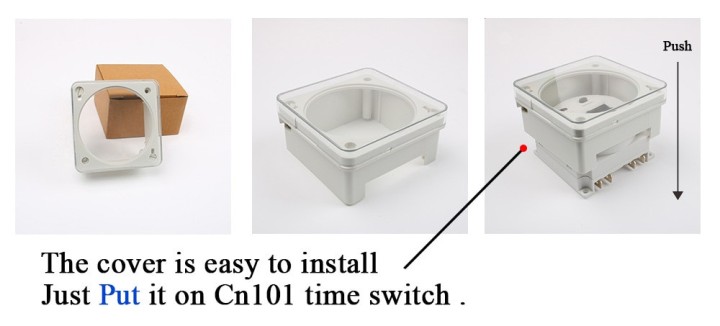 CN101A 220V LCD digital Temporizador de encendido programable Relé de conmutación 8A a 16A CN101 TEMPORIZADOR Temporizador tempo