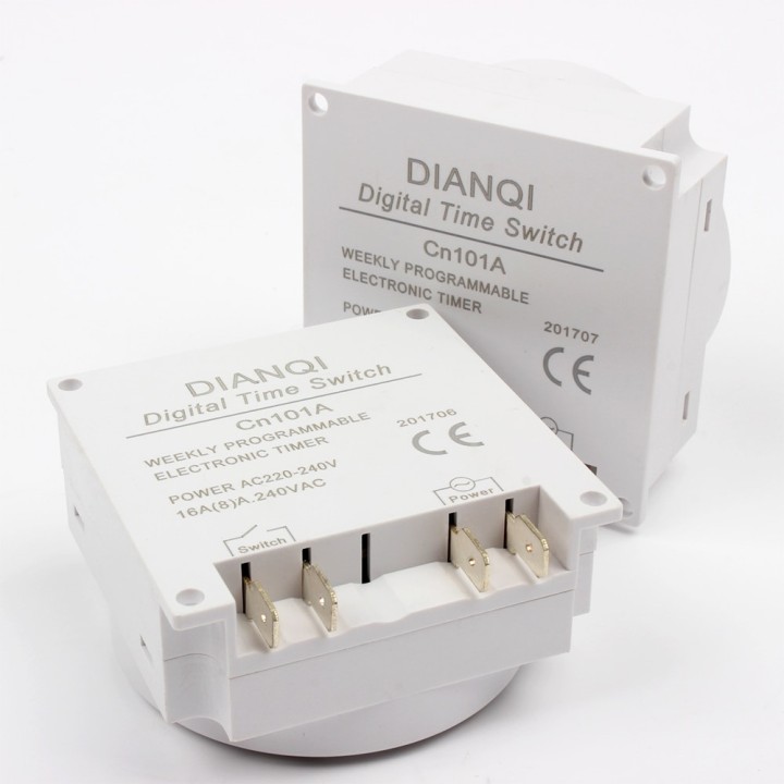 CN101A 220 V Digital LCD Power Timer Programmierbare Zeitschaltuhr Relais 8A ZU 16A CN101 TIMER wöchentliche timer stabile timer