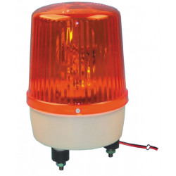 Electrical rotating light 220vac 35w amber fixed rotating light light warning emergency lights warning light systems for fire po
