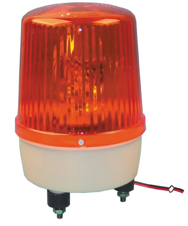 GYROPHARE ELECTRIQUE FIXE 220Vca 35W AMBRE RB190 GYROPHARES ELECTRIQUES FIXES AMBRES FEUX GYROPHARE