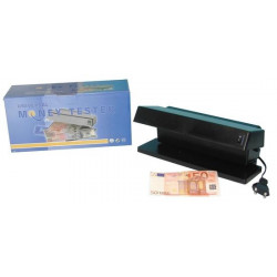 Detecteur faux billets carte bancaire 220v 2x6w professionnel zluv220/2