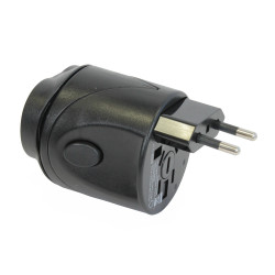 Universal electric outlet adapter 150 countries europe travel travel11 hq-usa uk japan swiss jr international - 5