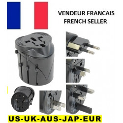 Universal electric outlet adapter 150 countries europe travel travel11 hq-usa uk japan swiss jr international - 7