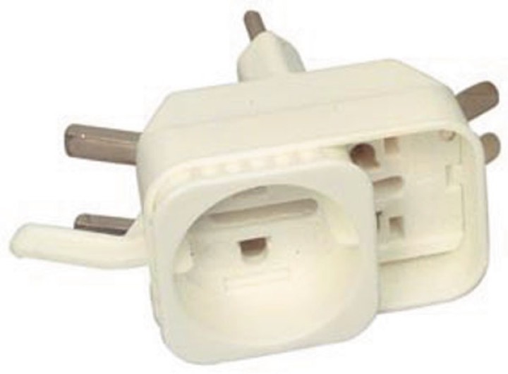 Adaptador enchufe electrico viaje universal enchufe multi pais europa inglaterra uk alemania usa konig - 1