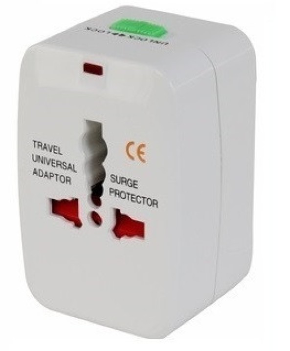 Adaptateur universel 150 pays secteur prise electrique voyage italie espagne jr international - 1