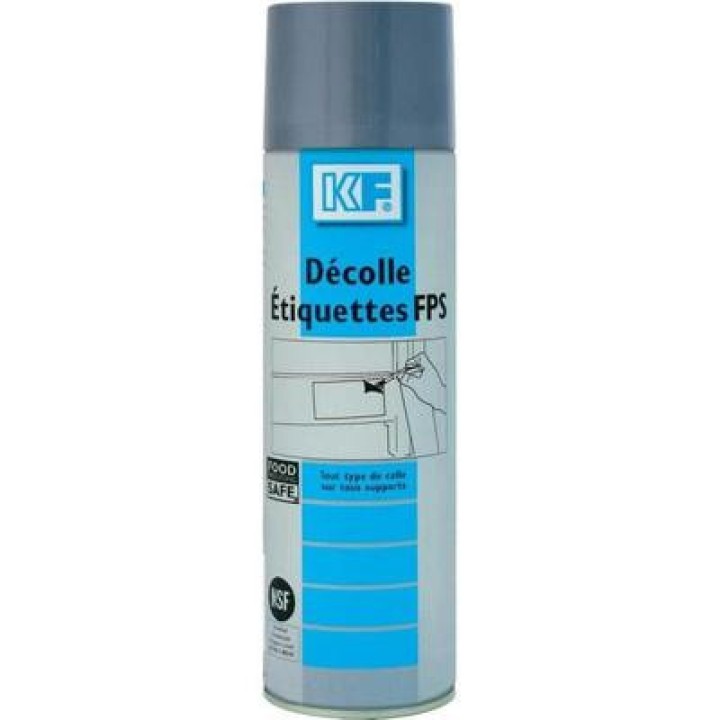 Etichetta decolle fps 400ml KF6015 KF 6015