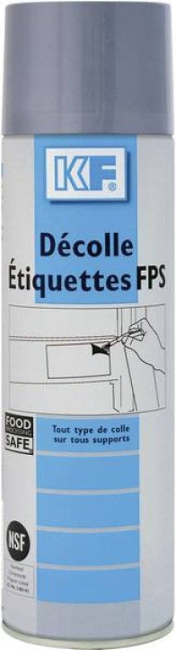 Etichetta decolle fps 400ml KF6015 KF 6015