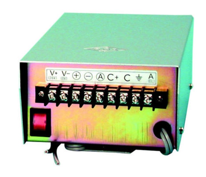Stromversorgung fur videoubehrwachung mopve elektrische stromversorgung 220vac 12 bis 16vdc jr international - 1