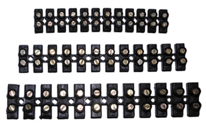 12-pin strip domino 35a 6-10 mm ² connection electric connection terminal strip el70030 cen - 1