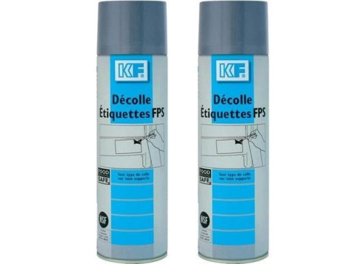 Etichetta decolle fps 400ml KF6015 KF 6015