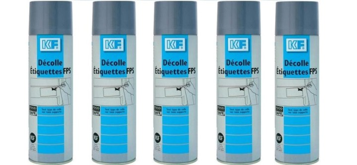 Decolle etiquette fps 400ml KF6015 KF 6015