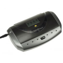 Cargador de baterías universal con display lcd para baterías nimh & nicd velleman - 2