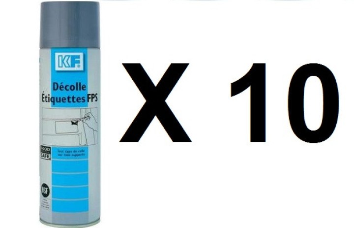 Decolle etiquette fps 400ml KF6015 KF 6015