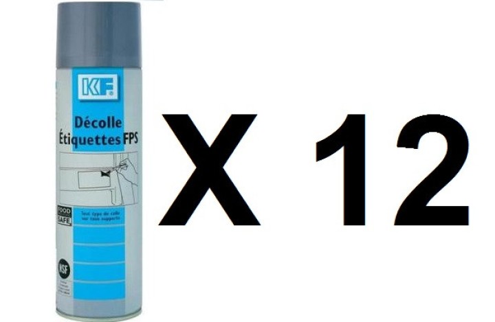 Aufklebeetikett fps 400ml KF6015 KF 6015
