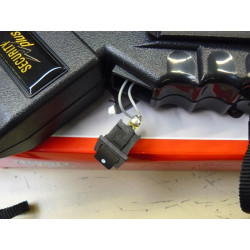 Arma difesa elettrica 500 000v nw 501a arma anti aggressione difesa personale