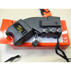 Weapon electric defensive weapon 500 000v electric shock electric shock stun gun stun guns protection weapon stun guns flying ta