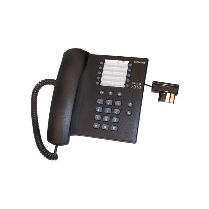 Telephone wired siemens euroset 2005 memory 20 no jr international - 1