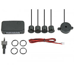 Parking sensor system with buzzer and 4 sensors velleman - 6