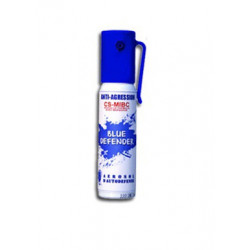 Abwehrspray cs-gas blau defender blue 2% 25ml spray bet