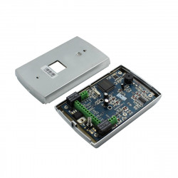 Keyboard card reader em control 125khz sac-101 standalone access 12v waterproof metal outdoor sac-101 jr international - 3