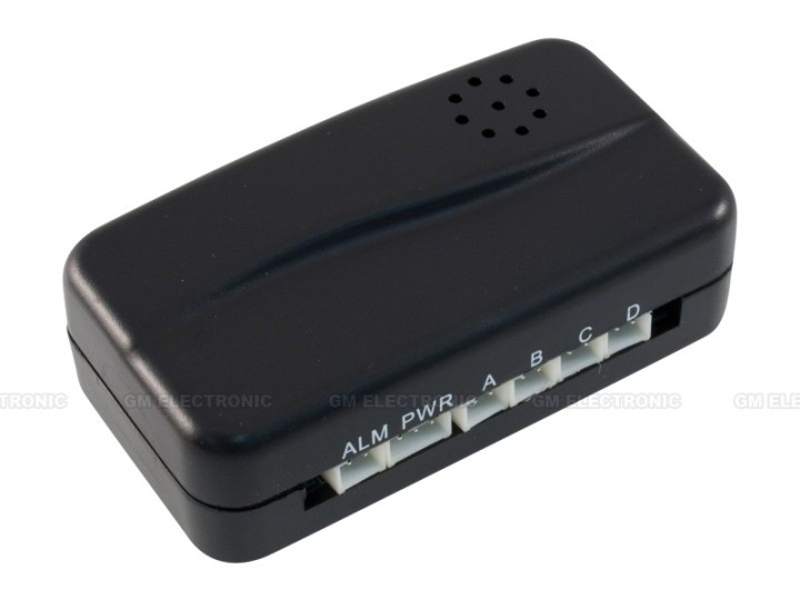 Con il radar di retromarcia 4 sensori buzzer e auto 12v auto spbs5 assistenza nel parcheggiare velleman - 2