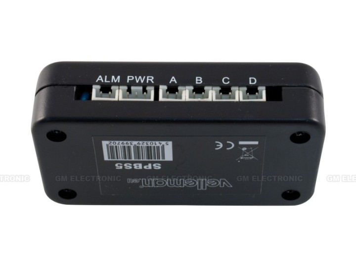 Con il radar di retromarcia 4 sensori buzzer e auto 12v auto spbs5 assistenza nel parcheggiare velleman - 4