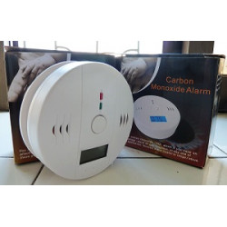 Autonomous sensor carbon monoxide detector co 9v en50291 type b odorless gas detection alarm buzzer jr international - 15