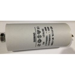 2 capacitor 40mf micro farad 450v 50 60hz universal motor start capacitor with am terminal w 11040 fixapart - 1