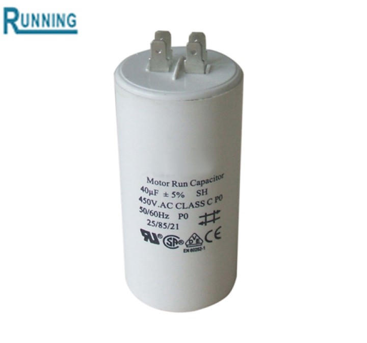 2 capacitor 40mf micro farad 450v 50 60hz universal motor start capacitor with am terminal w 11040 fixapart - 4