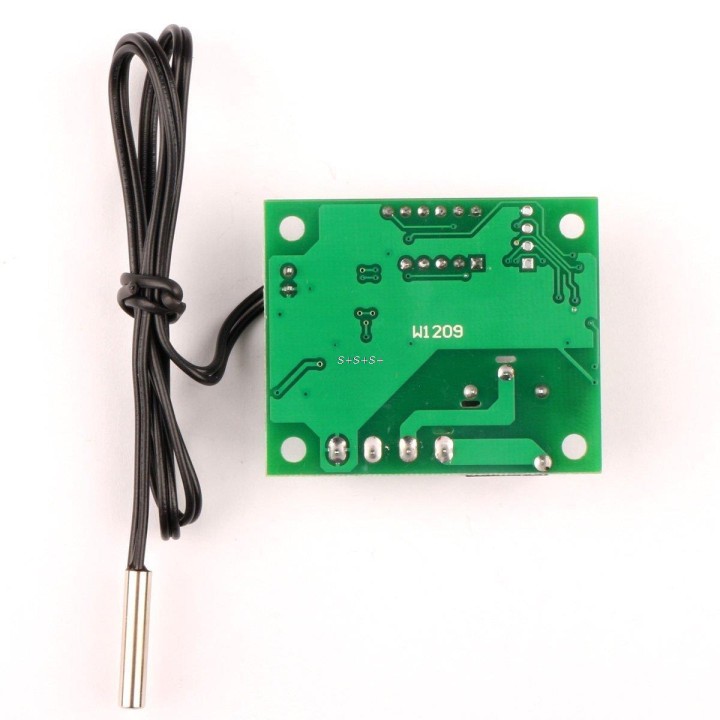 W1209 DC12V Digital Cool Heat temp Thermostat Thermometer Temperature Control On/Off Switch -50-110C Temperature Control Switch 