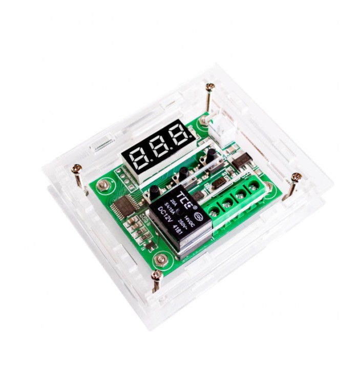 W1209 DC12V Digitale Kühlen Heizen Temp Thermostat Thermometer Temperaturregelung Ein / Aus-Schalter -50-110C Temperaturregelung