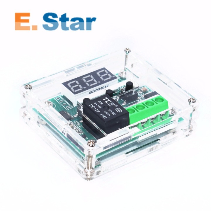W1209 DC12V Digital Cool Heat temp Thermostat Thermometer Temperature Control On/Off Switch -50-110C Temperature Control Switch 