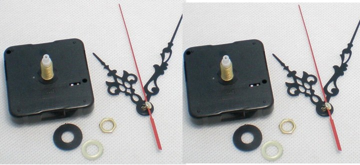 2 X Quartz clock mechanism jr international - 1