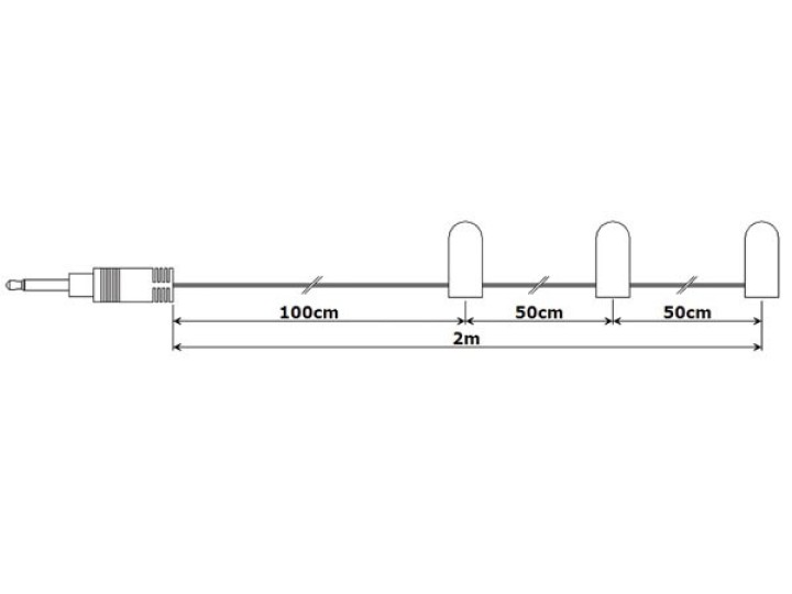 Ir verteiler fur fernbedienung velleman - 1