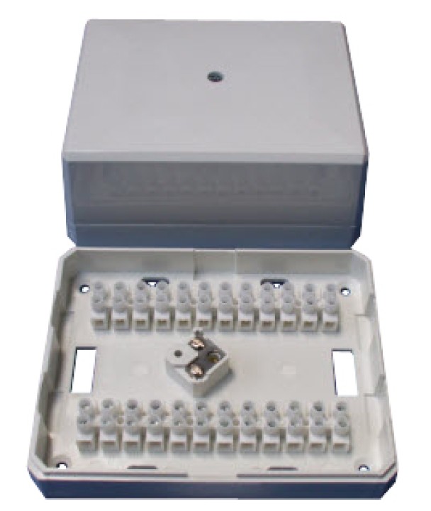 10 Anti tamper junction boxes 24 contacts electric device for derivation electric terminal anti tamper junction box anti tampe j