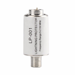 2 Ficha de relámpago f tv satélite decodificador de 0 a 10 ka oleada 4ghz base gsm televisión tv poppstar - 2