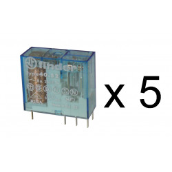 5 Finderrelais serie 40 12vdc 8a (5mm) finder - 2