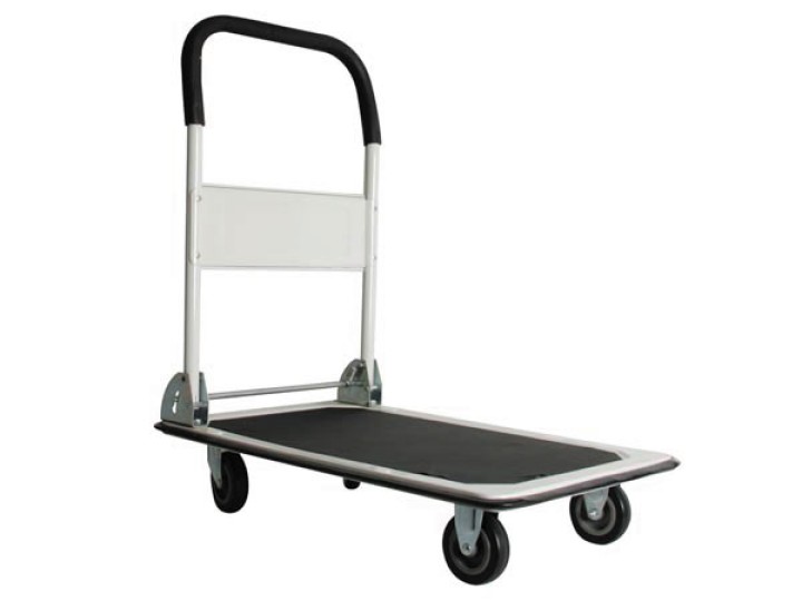 Carretilla de mano con plataforma carga máx.: 150kg 710 x 470mm velleman - 3