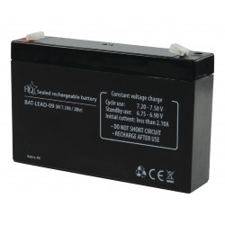 Wiederaufladbare batterie 6v 7ah 7.2ah 7.5ah wiederaufladbare batterie blei akku auf gel panasonic - 3