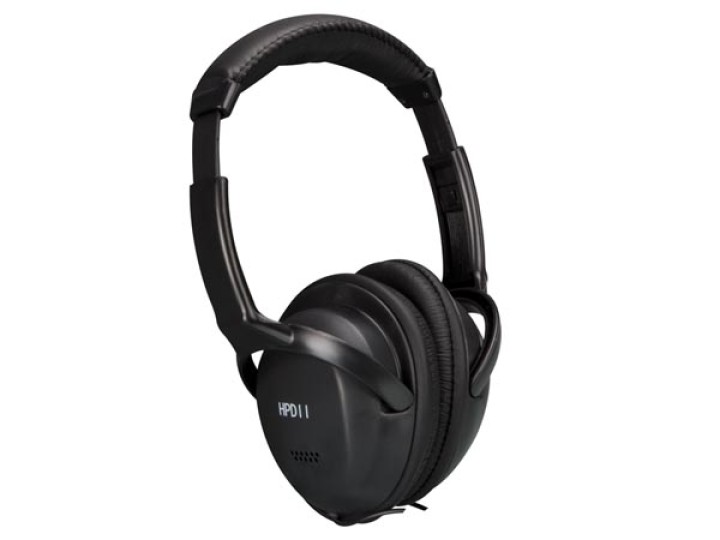 Digital cuffie audio stereo ascolto 105db presa audio stereo jack da 3,5 adattatore hpd11 6,35 jr  international - 1