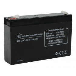 Wiederaufladbare batterie 6v 7ah 7.2ah 7.5ah wiederaufladbare batterie blei akku auf gel panasonic - 2