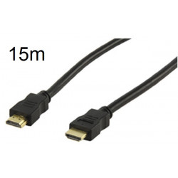 High speed hdmi® kabel vergoldet konig - 1