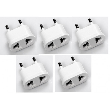 Conform kern Altijd 5 Travel adapter plug china japan canada us electric sector to euro plug  converter asia