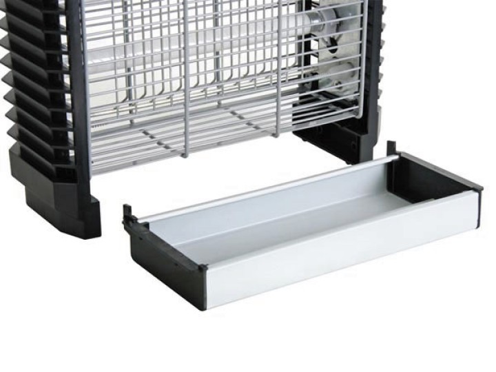 Insect ultraviolet lamp 12w 220v 2x6w gik07 kills insect destructive insect screens velleman - 1