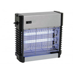 Insect ultraviolet lamp 12w 220v 2x6w gik07 kills insect destructive insect screens velleman - 2