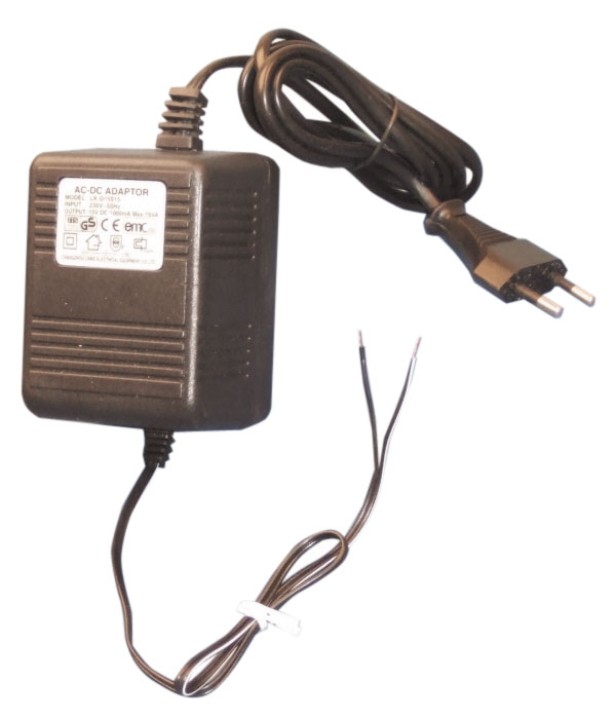 Stromversorgung 20v 225v 220v 15vcc 1a 15va videokamera villa sprechanlage jr international - 1